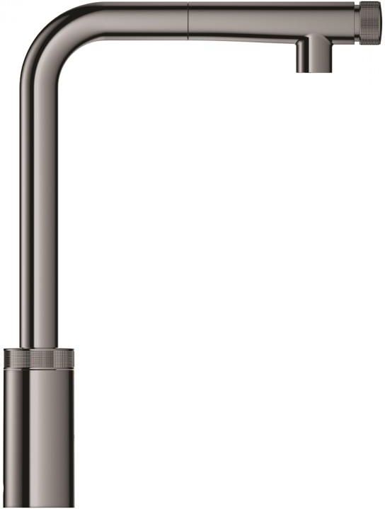 Смеситель для кухни Grohe Minta 31613A00, графит