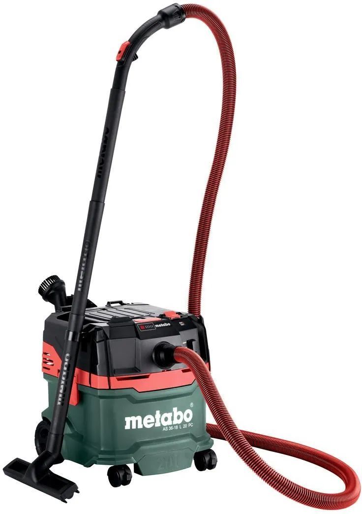 Аккумуляторный промышленный пылесос Metabo AS 36-18 L PC 20 602072850 без акб и зу