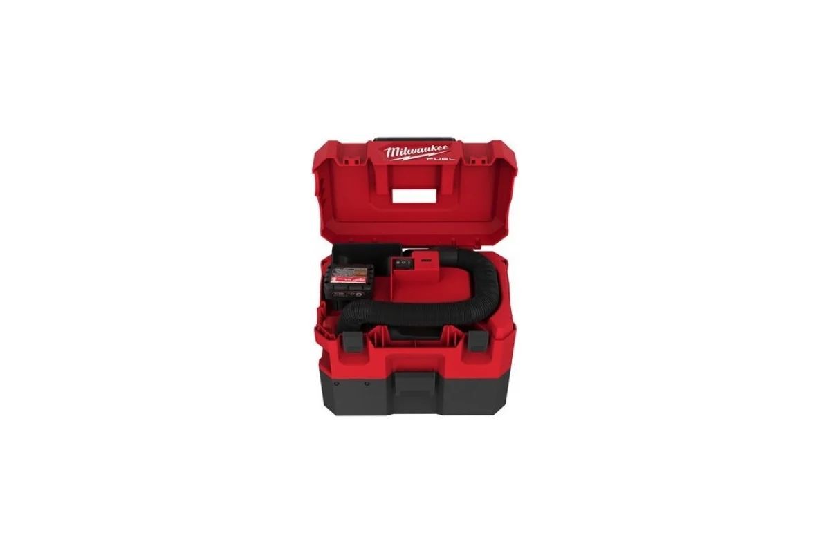 Пылесос для влажной и сухой уборки Milwaukee M12 FVCL-0 6,1 л без акб и ЗУ 4933478186