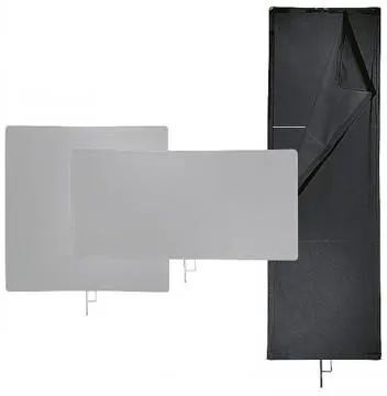 Флаг Manfrotto Avenger I1030 Floppy Cutter 60X182 Cm, чёрный