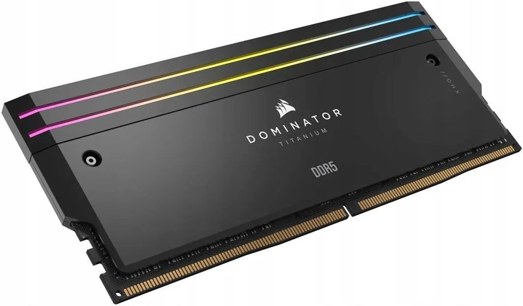 Оперативная память Corsair DOMINATOR TITANIUM RGB 96GB 2x48GB DDR5 6400MT/s (CMP96GX5M2B6400C32)