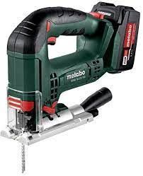 Аккумуляторный лобзик Metabo STB 18 LT 130 BL 601054840 в кейсе metaBOX без акб и зу