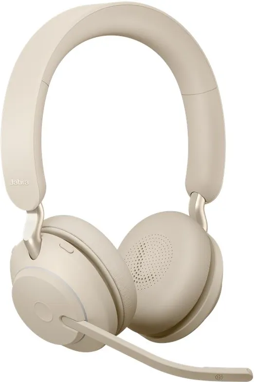 Гарнитура Jabra Evolve2 65 Duo UC USB-C бежевая (26599-989-898)