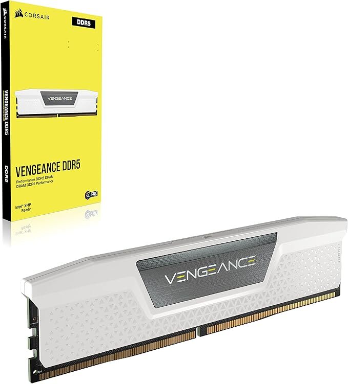 Оперативная память Corsair Vengeance Ddr5 64Gb 5200Mhz Cl40 (CMK64GX5M2B5200C40W)
