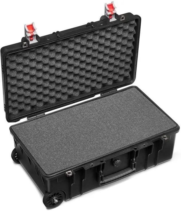 Чемодан Manfrotto Reloader Tough 55 High с пеной, чёрный