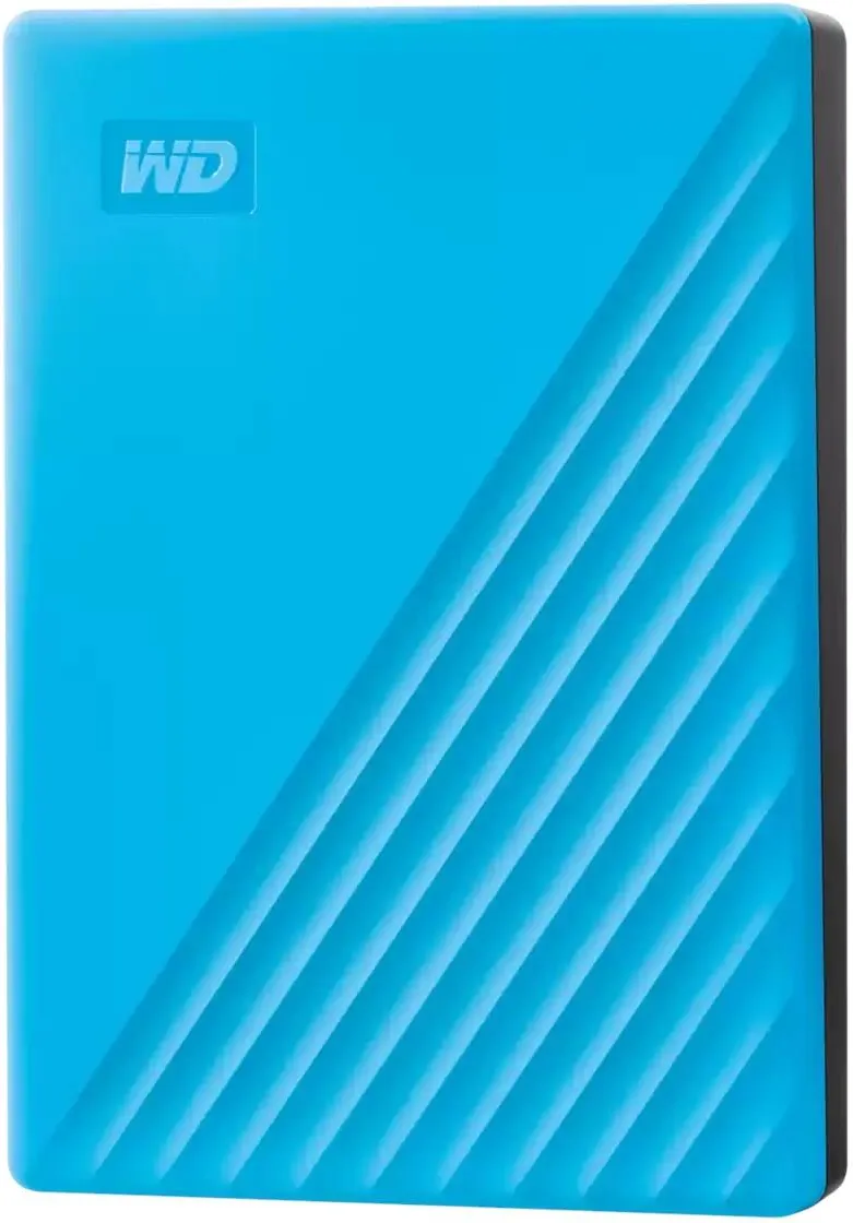 Внешний жесткий диск Western Digital My Passport HDD 4TB Синий (WDBPKJ0040BBL-WESN)