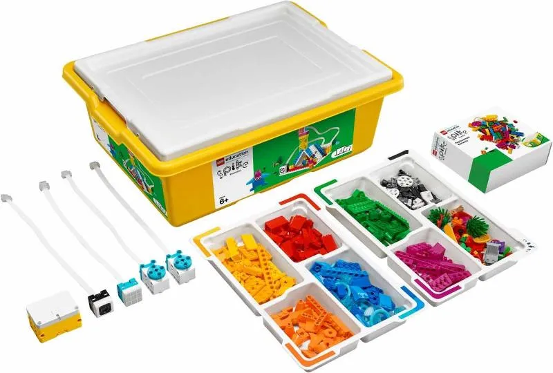 Конструктор LEGO Education 45345 Базовый набор SPIKE Essential