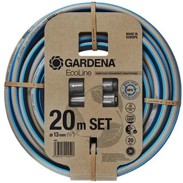 Садовый шланг Gardena Ecoline Hose Set, 20 м 18931-20