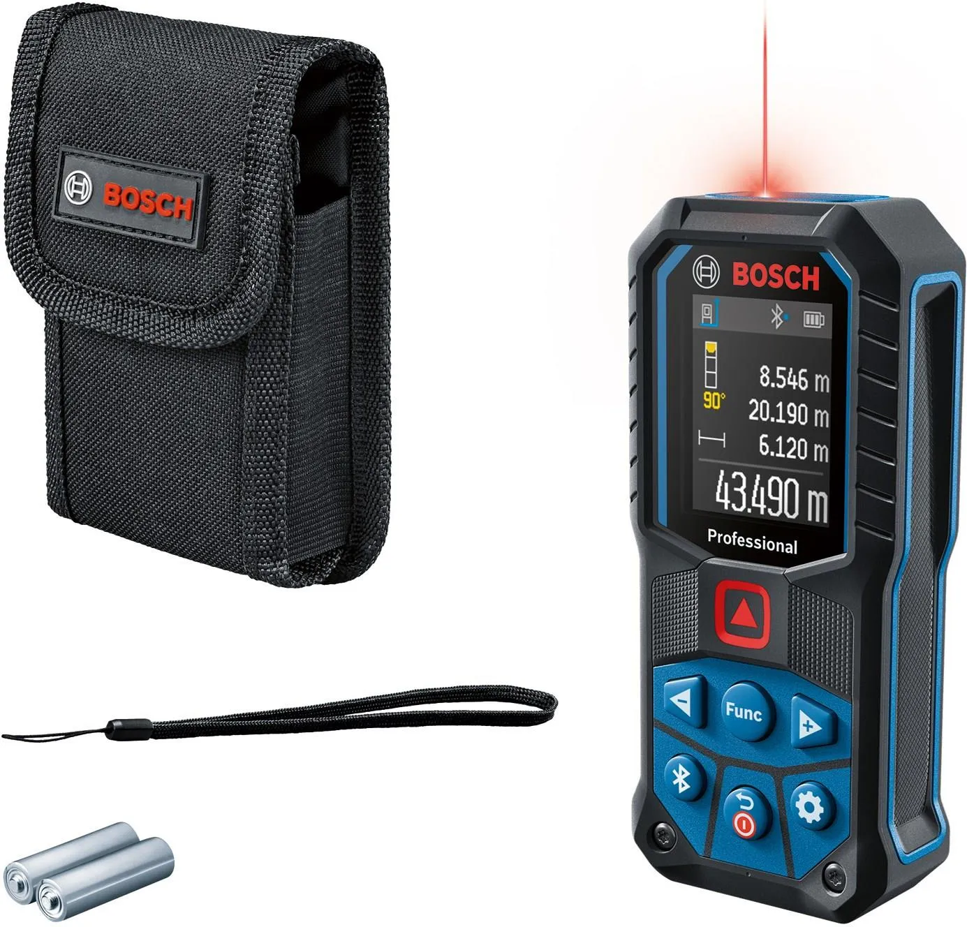 Лазерный дальномер Bosch GLM 50-27 C 0601072T00