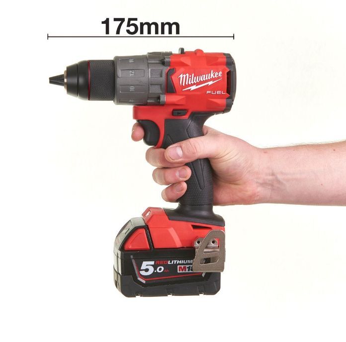 Ударный шуруповёрт Milwaukee M18 FDD20X без акб и ЗУ 4933464266
