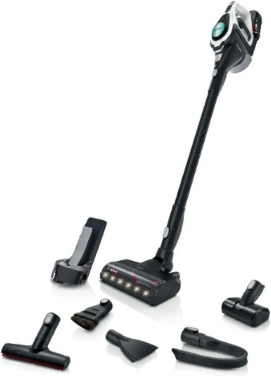 Вертикальный пылесос Bosch Unlimited Gen2 Serie 8 ProHygienic BCS8215HYG (с HEPA фильтром)