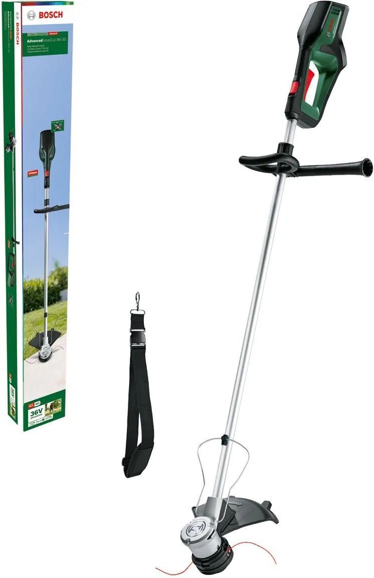 Аккумуляторный триммер Bosch AdvancedGrassCut 36V-33 (06008C1K01)
