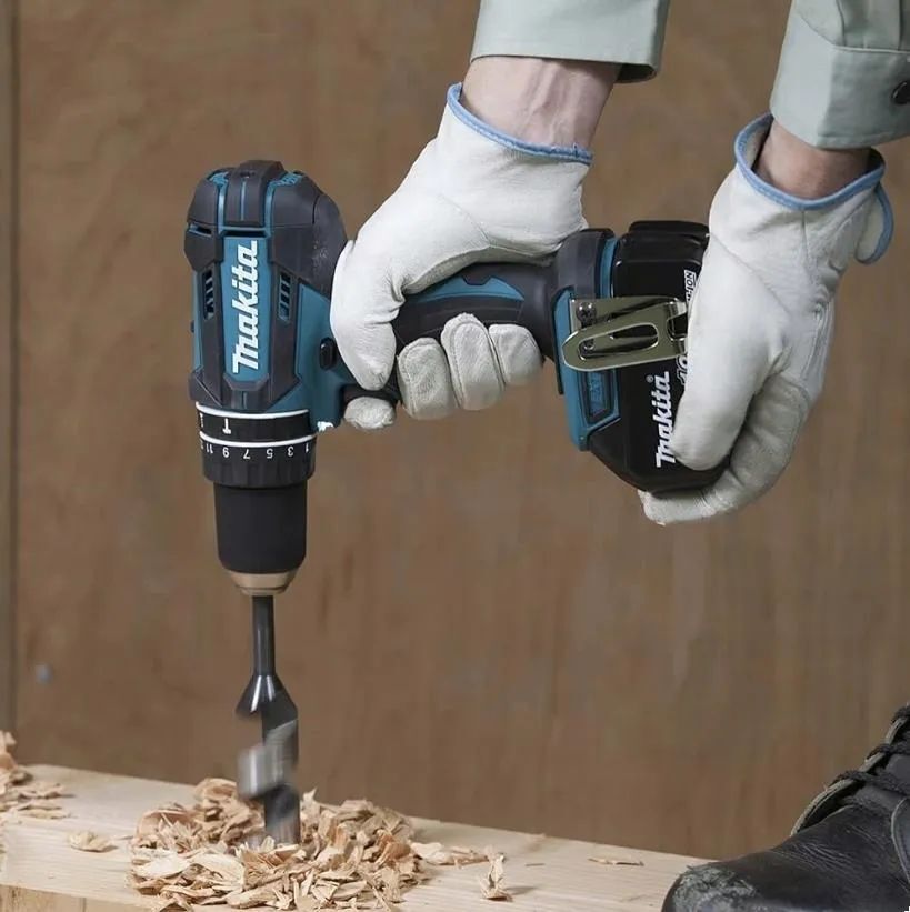 Ударная дрель Makita DHP482Z 18V LXT без АКБ и ЗУ