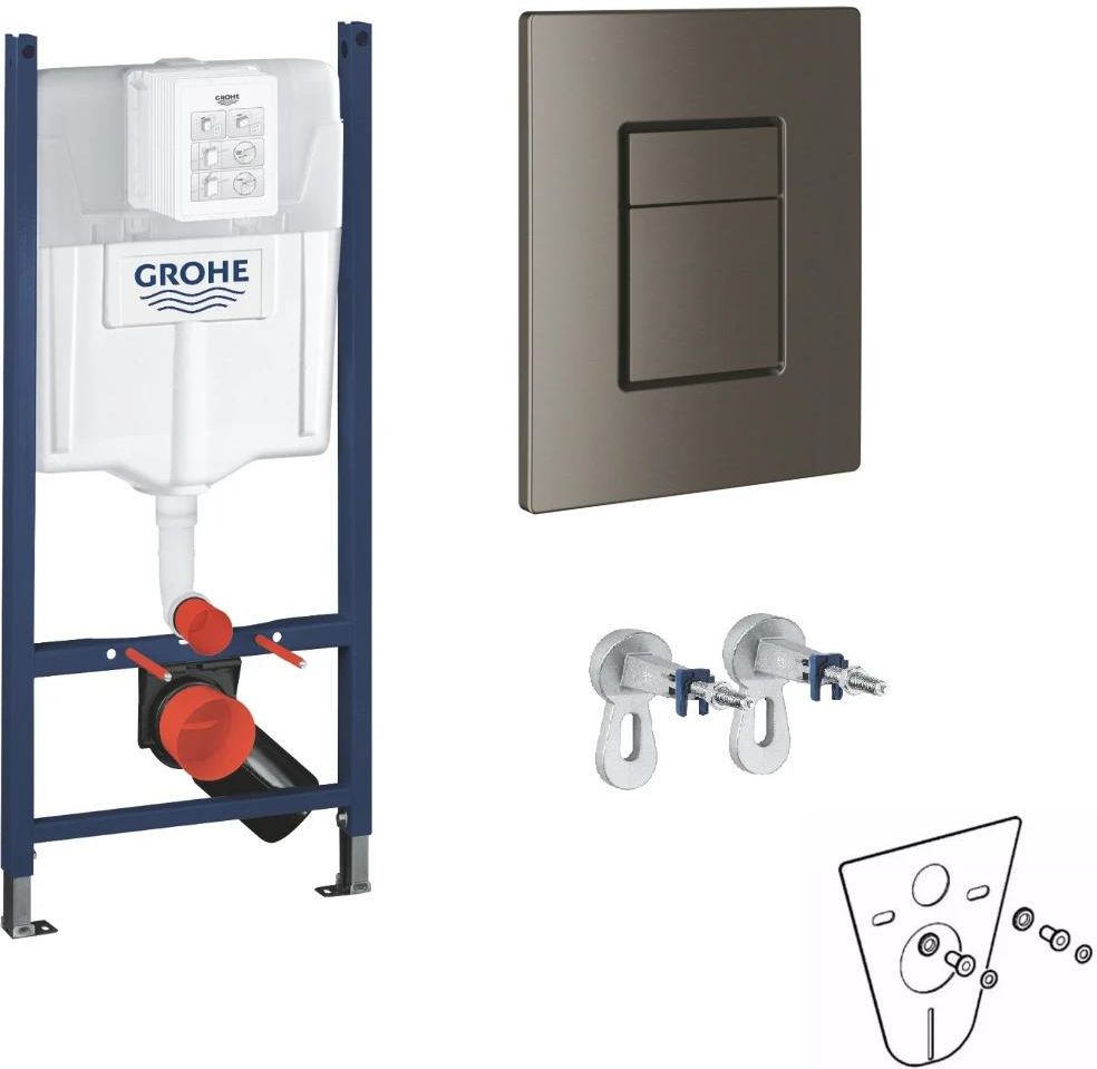 Инсталляция для унитаза Grohe Rapid SL 38840000+3855800M+38732AL0