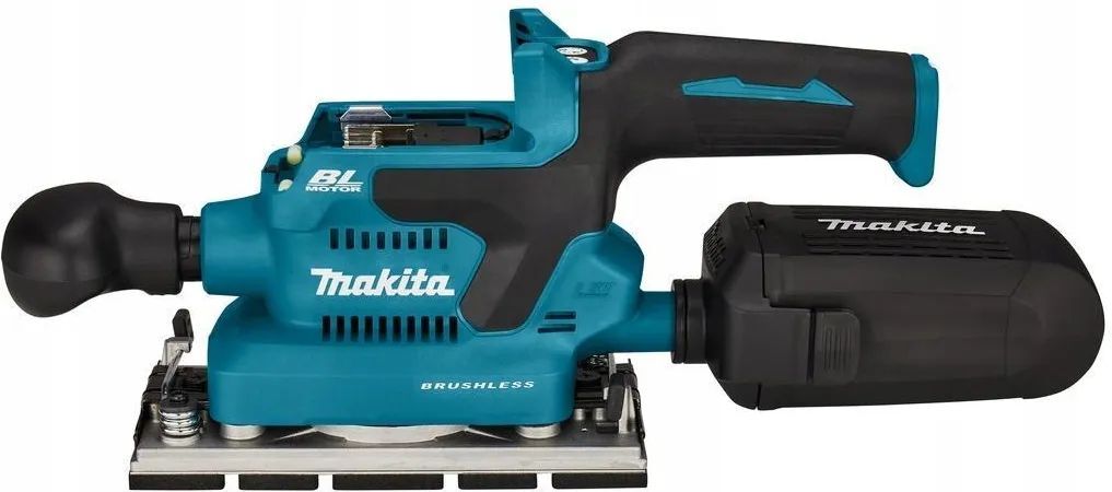 Шлифовальная машина осцилляционная Makita DBO380Z 18V без АКБ и ЗУ