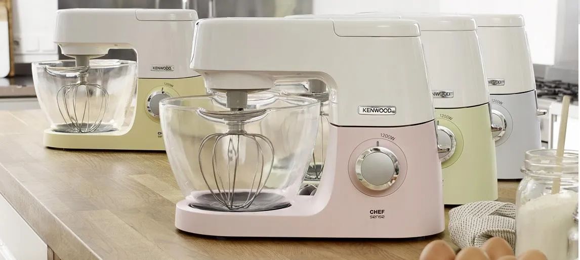 Кухонный комбайн Kenwood KVC5100Y пастельный желтый