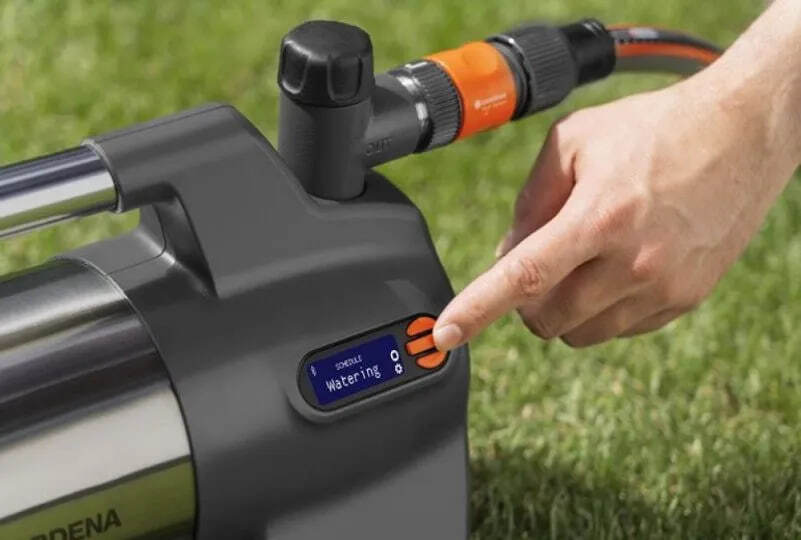Садовый насос Gardena 6500 Silent Bluetooth (9059-20)