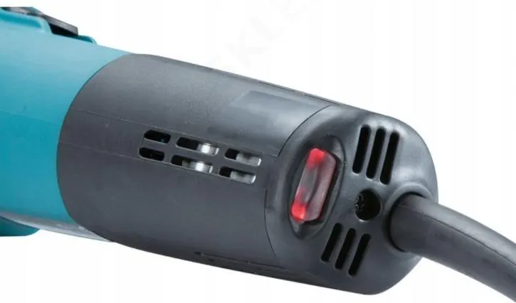 Угловая шлифовальная машина Makita X-LOCK GA5080RX02 1400 Вт, X-LOCK, защитный кожух и боковая рукоятка