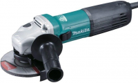 Угловая шлифовальная машина Makita GA5040C 1400 Вт, защитный кожух и боковая рукоятка