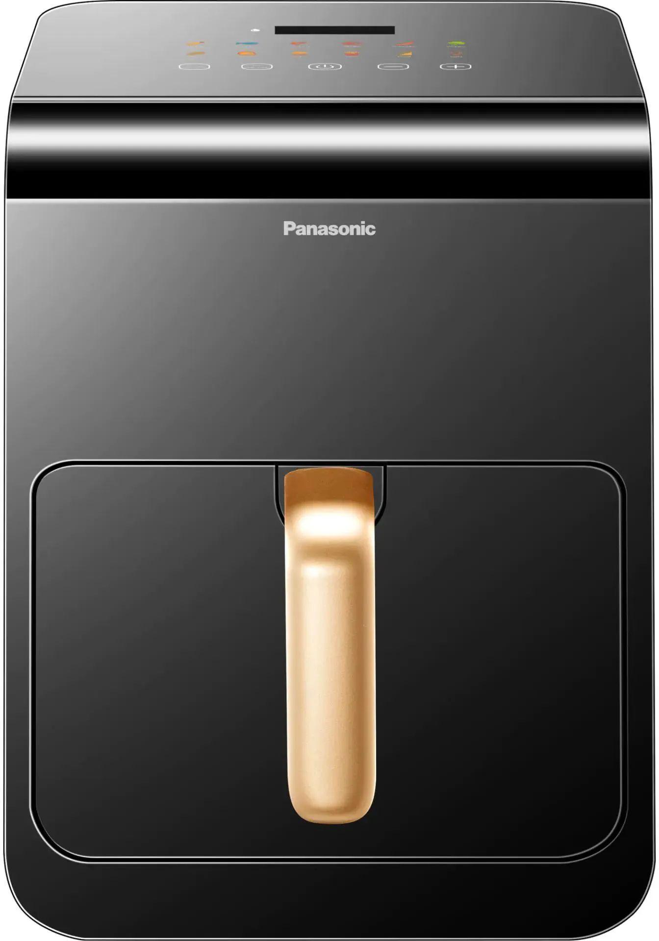 Аэрофритюрница Panasonic NF-CC600, 1450 Вт, черный/синий