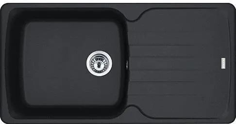 Кухонная раковина Franke Antea AZG 611-97 XL 114.0676.239, оникс