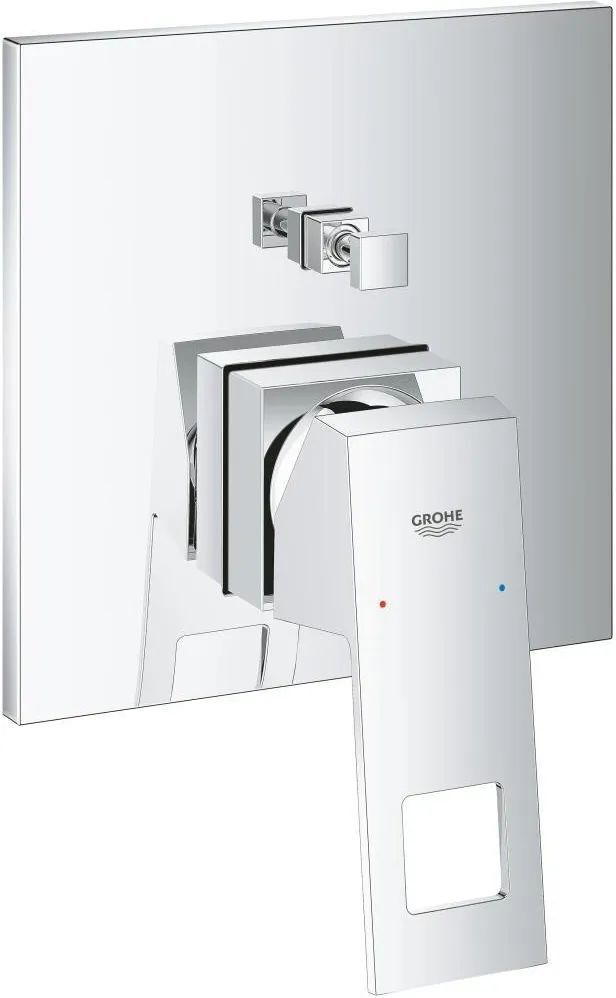 Скрытый смеситель на два выхода воды Grohe Eurocube 24062000