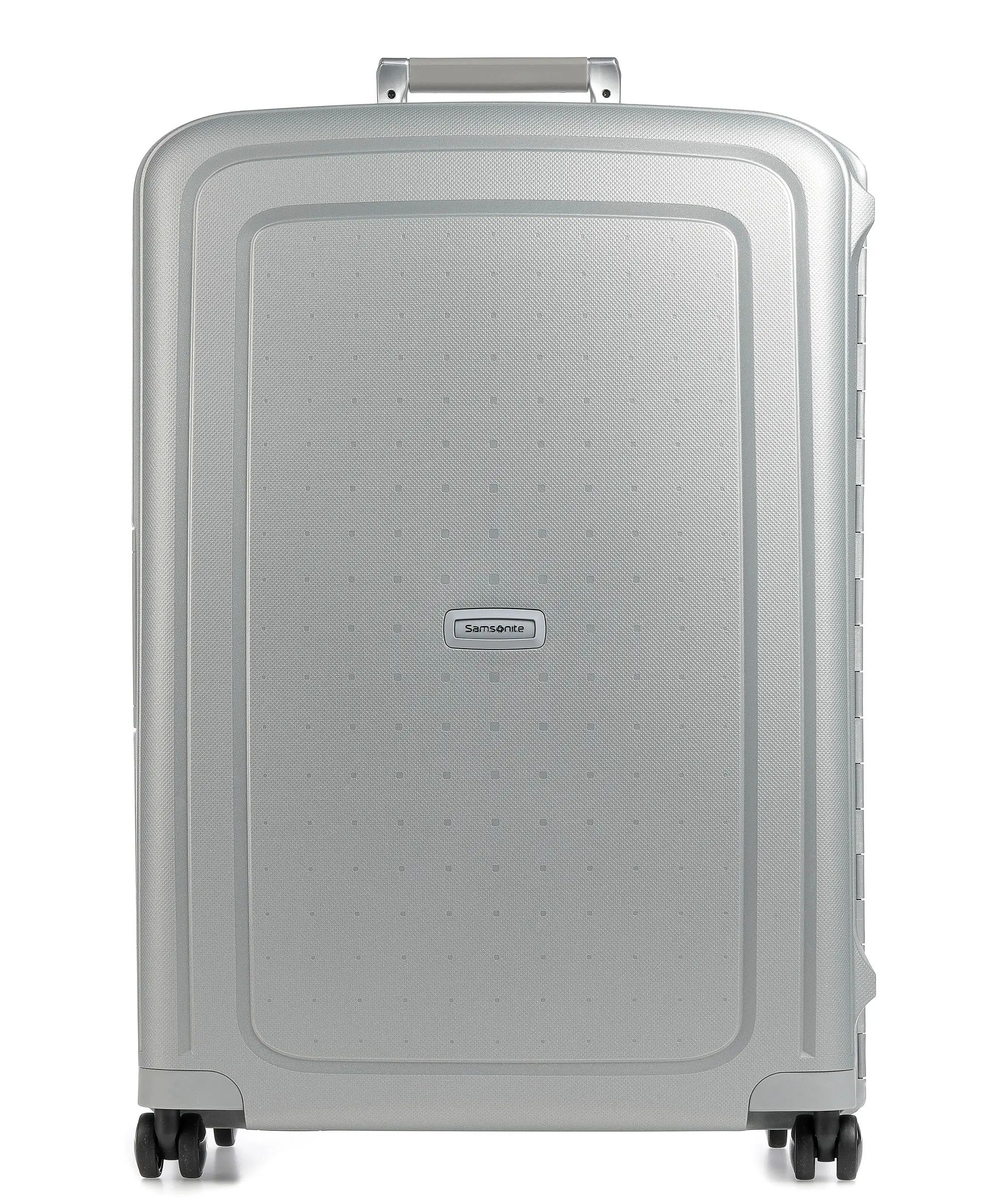 Чемодан Samsonite S'Cure 102 л, размер L, серый