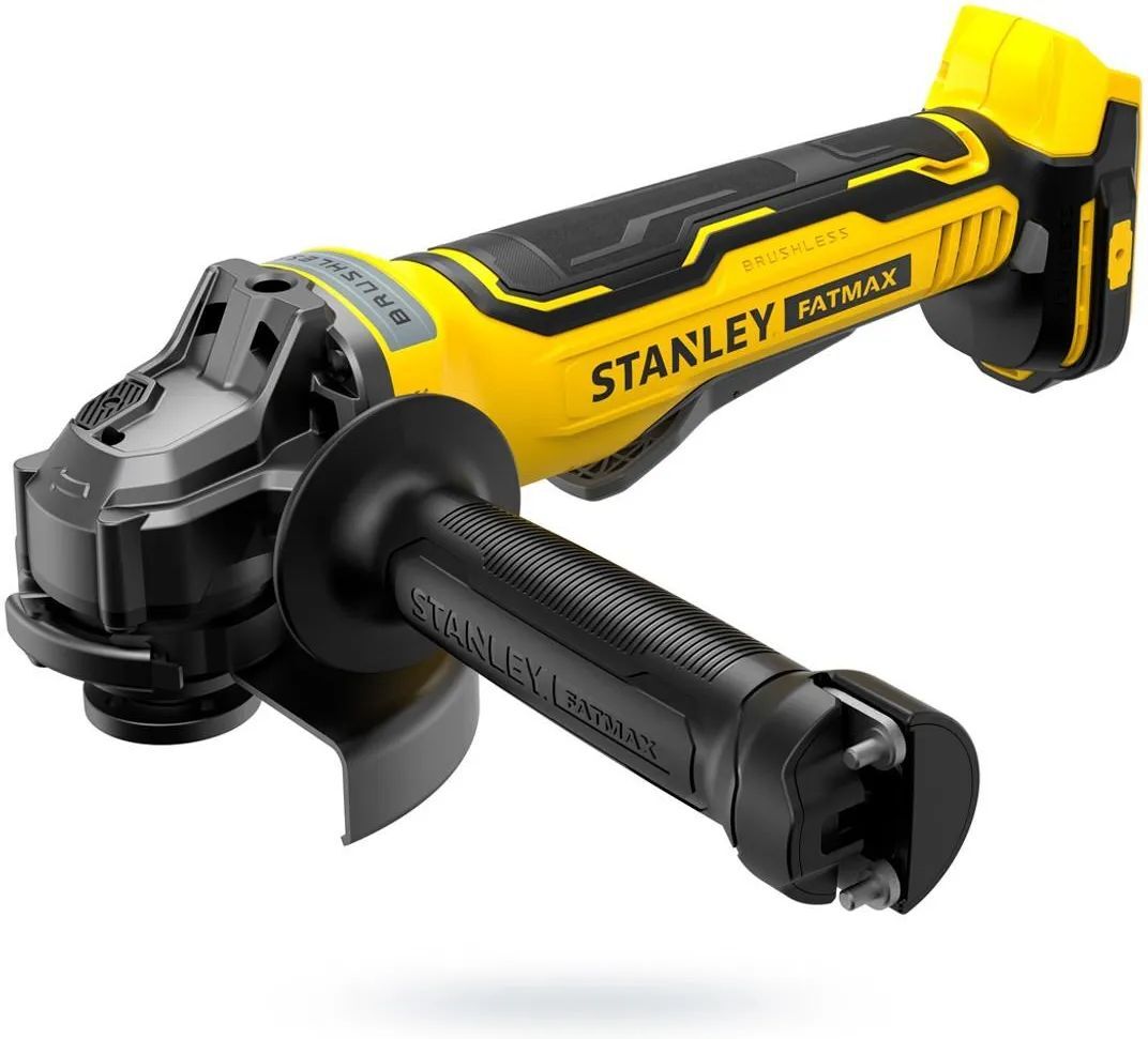 Угловая шлифмашина аккумуляторная Stanley Fatmax V20 (SFMCG700M2K)