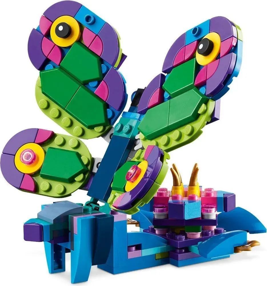 LEGO Creator 31157 Экзотический павлин
