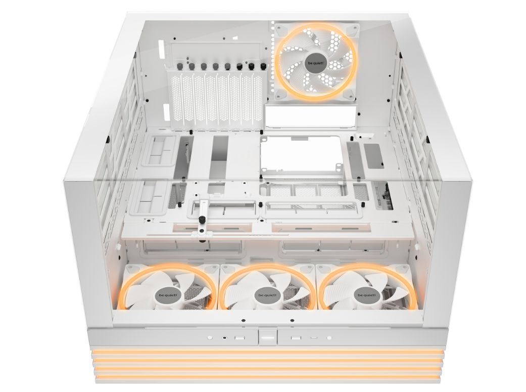 Корпус компьютерный Be Quiet! LIGHT BASE 900 FX Fulltower White (BGW72)