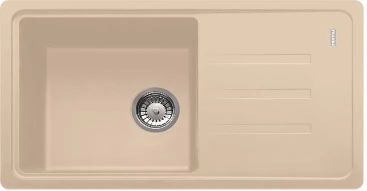 Кухонная раковина Franke Bliss Bsg 611-78 114.0440.908, Бежевый