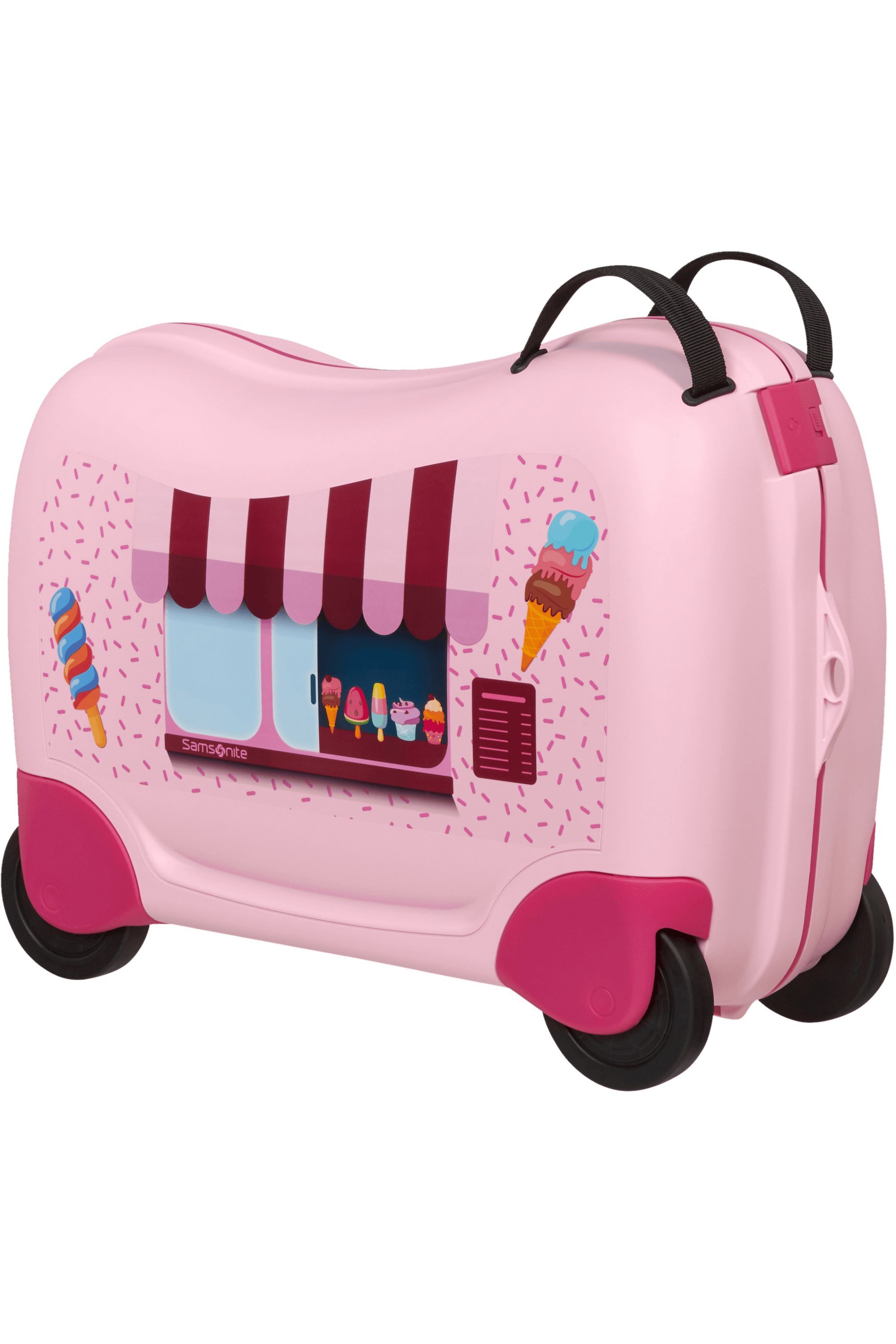 Чемодан-каталка Samsonite Dream2go Disney, 38x52x21 см, 30 л, Фургон с мороженым (145033-9958)