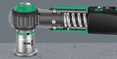 Динамометрический Ключ Wera Safe-Torque A 1 1/4", 2-12 N