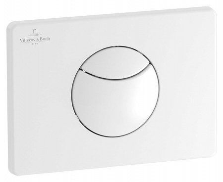 Клавишасмыва Villeroy & Boch ViConnect 100S белая 92248568
