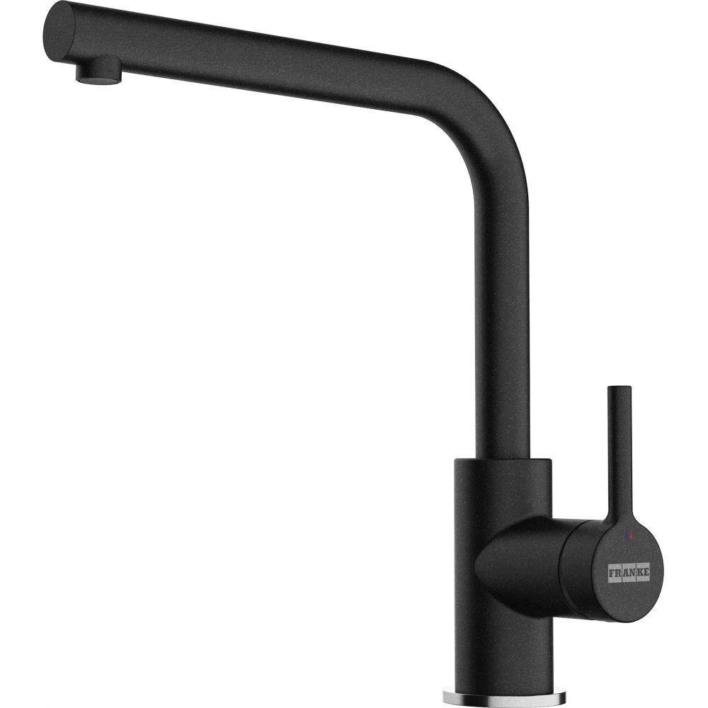 Кухонный кран Franke Lina L Onyx 115.0728.478, оникс