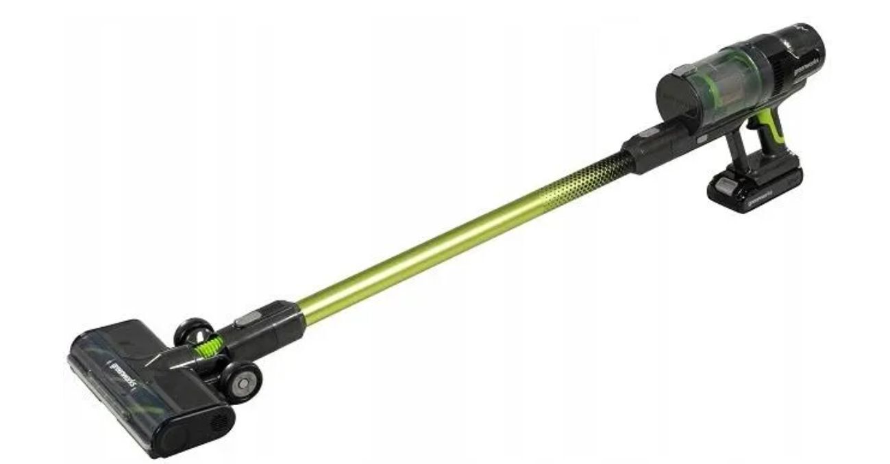 Аккумуляторный пылесос Greenworks GD24SVK4