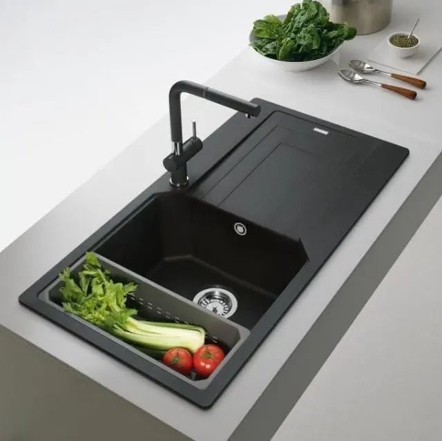 Кухонная раковина Franke Urban UBG 611-78 XL 114.0687.278, оникс