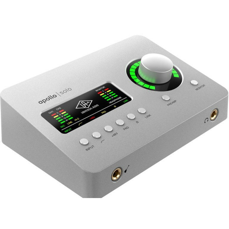 Внешняя звуковая карта Universal Audio Apollo Solo USB Heritage Edition