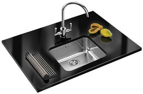 Кухонная раковина Franke Smart SRX 110-45 122.0739.168, нержавеющая сталь