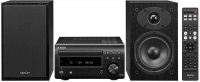 CD-ресивер Denon RCD-M41DAB Black с акустикой Denon SC-M41 Black