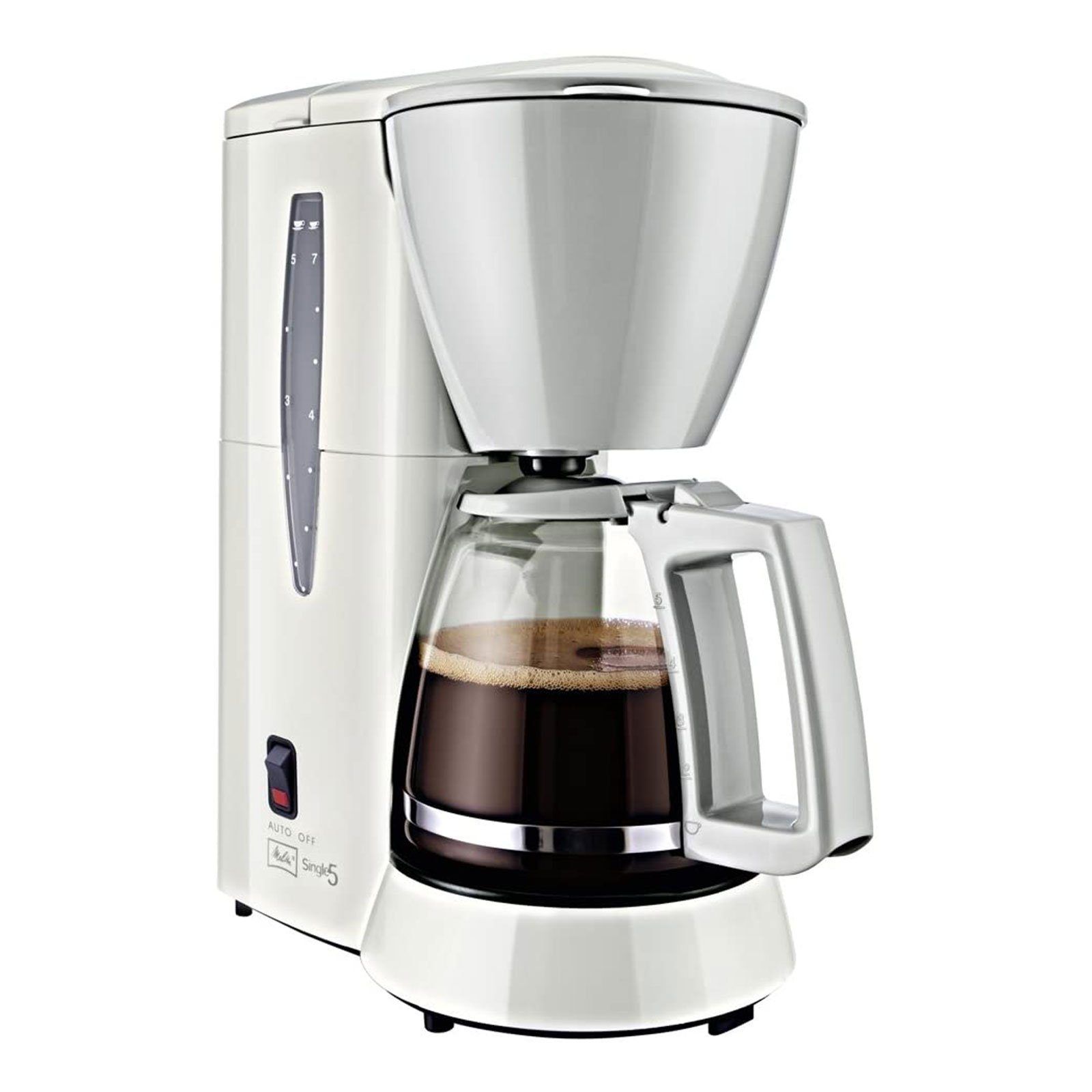 Капельная кофеварка Melitta Single 5 M720-1/1, белый