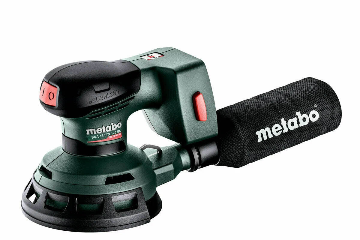 Аккумуляторная эксцентриковая шлифмашина Metabo SXA 18 LTX 150 BL 600411850 без акб и ЗУ