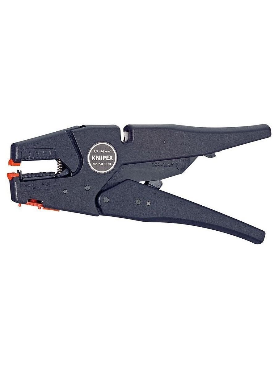 Стриппер Knipex KN-1250200 черный