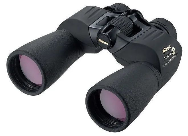 Бинокль Nikon Action EX 16x50 CF черный