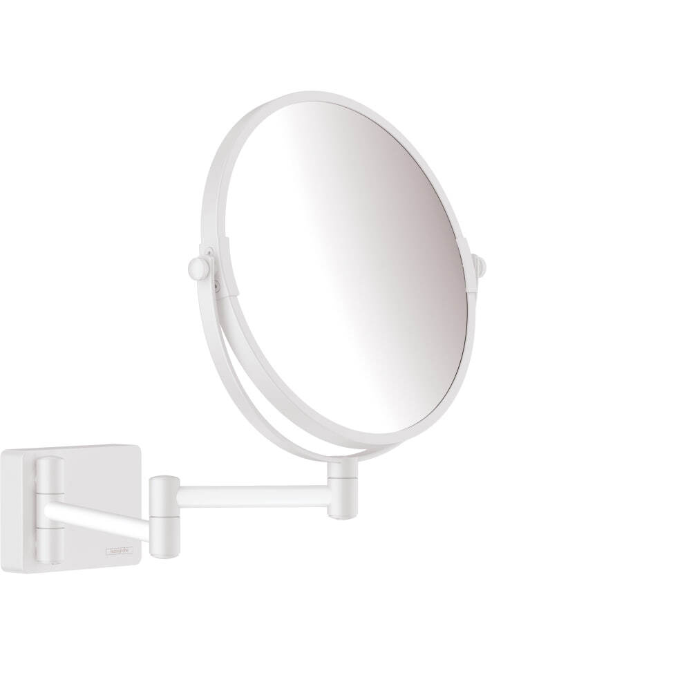 Косметическое зеркало Hansgrohe AddStoris 41791340 черный матовый хром