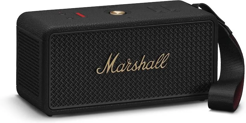 Портативная Bluetooth-колонка Marshall Middleton II, чёрно-медная