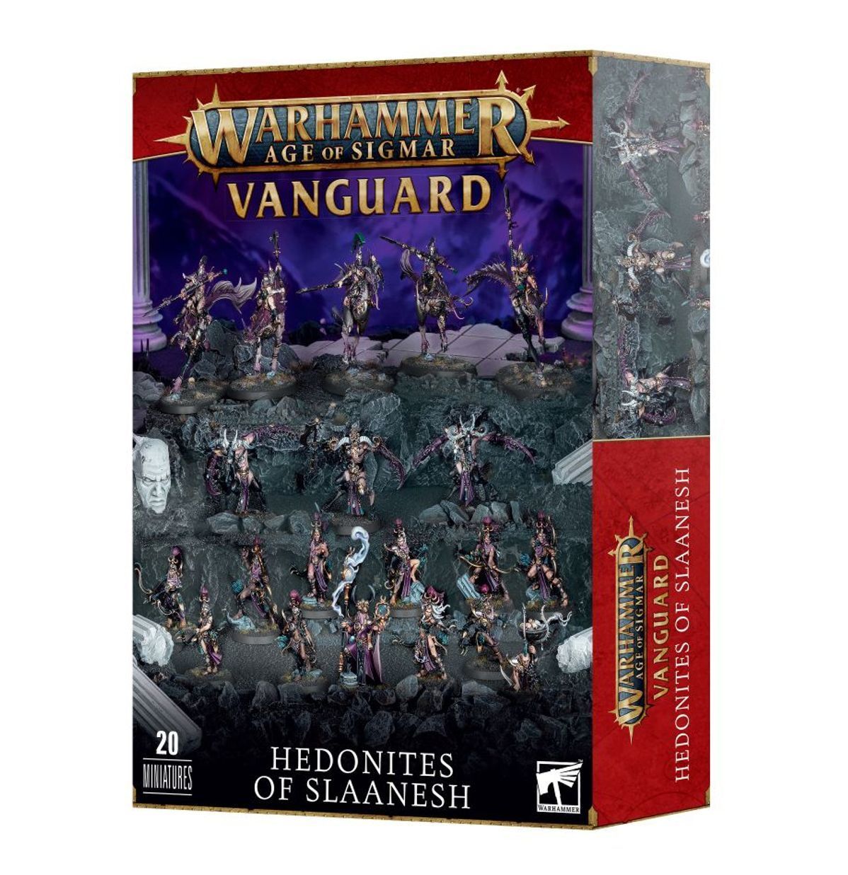 Набор Games Workshop Warhammer Age of Sigmar Vanguard: Hedonites of Slaanesh