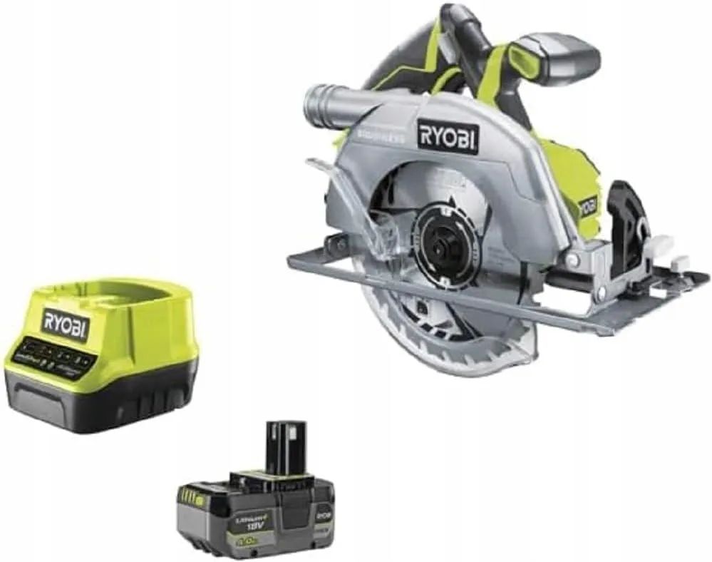 Пила Ryobi R18Cs7-140Gzl с АКБ и ЗУ