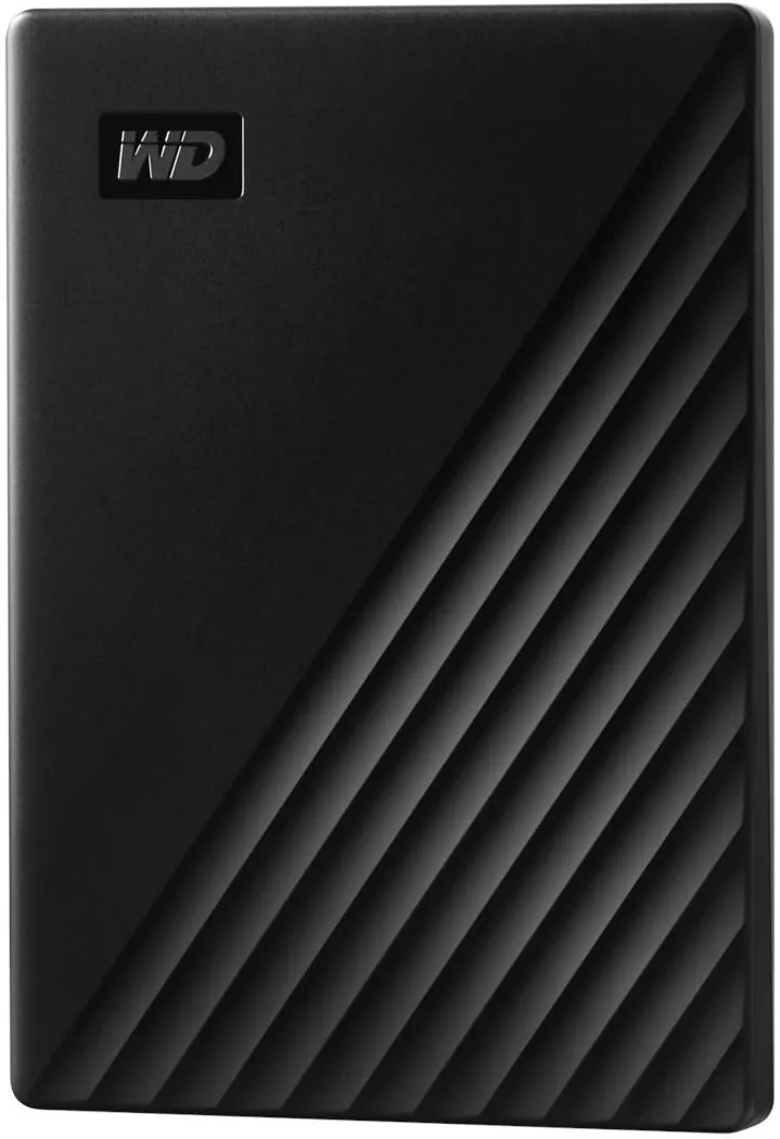 Внешний жёсткий диск Western Digital My Passport HDD 2 ТБ чёрный (WDBYVG0020BBK-WESN)