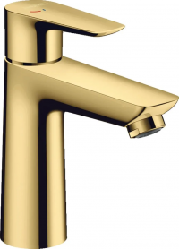 Смеситель для раковины Hansgrohe Talis E 110 CoolStart, полированное оптическое золото 71713990
